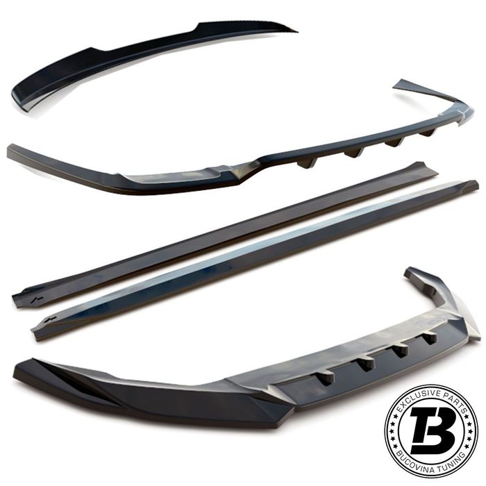 Pachet Exterior Prelungiri compatibil cu Volvo XC90 R-Design