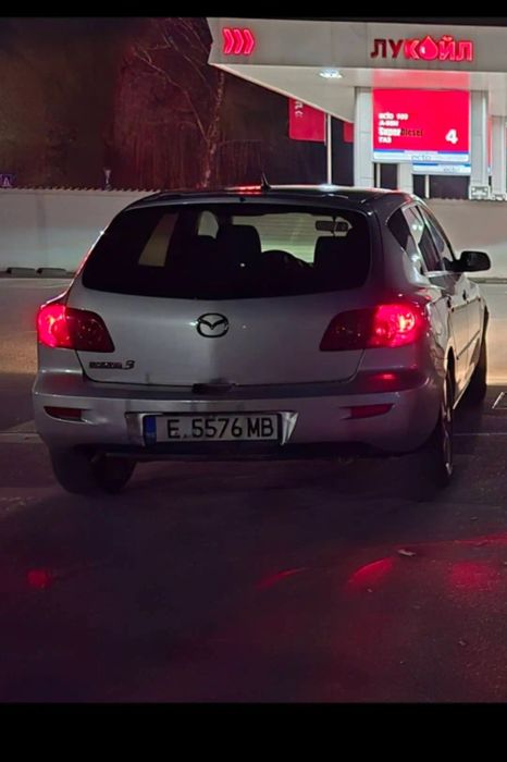 Мазда  3 1.6 hdi