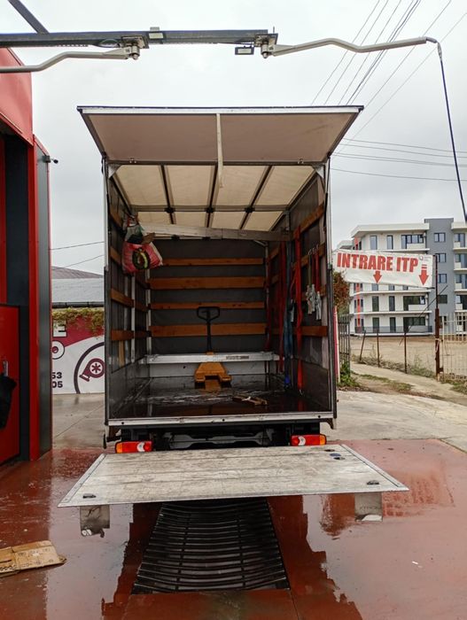 Vând sau schimb cu auto fiat ducato cu lift din 2021