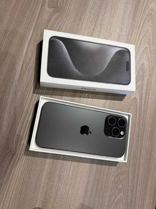 iPhone 15 Pro Max 256GB — stare excelentă, 91% baterie, ca nou