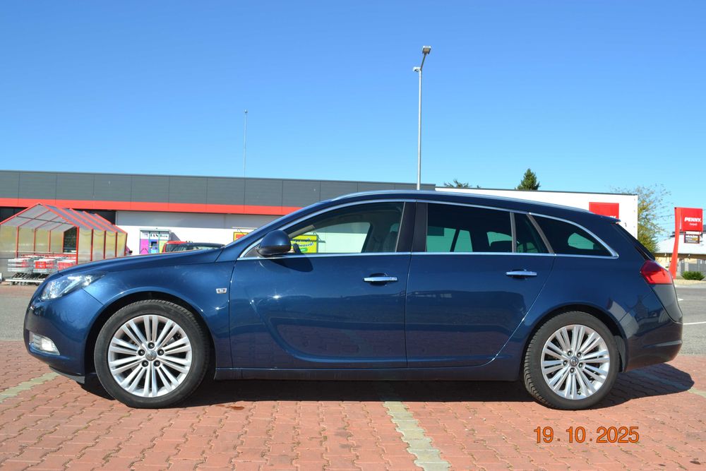 Opel Insignia 2.0 CDTI Sports Tourer ecoFLEX Design Edition