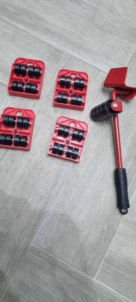 Set mutat mobila