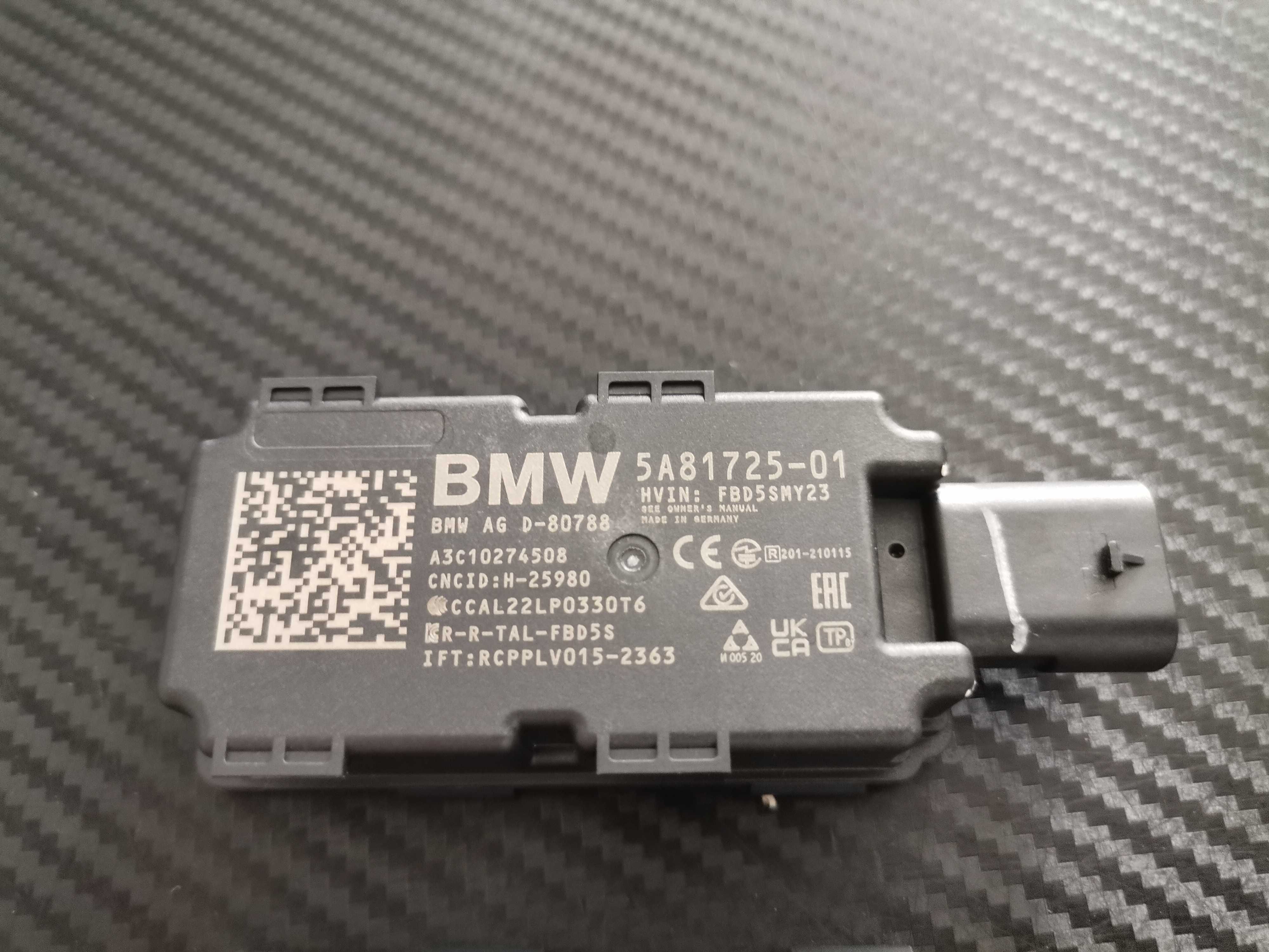 БМВ 6135 5A707E1 Радио Приемник BMW F95 F96 G70 U06 U11 U12