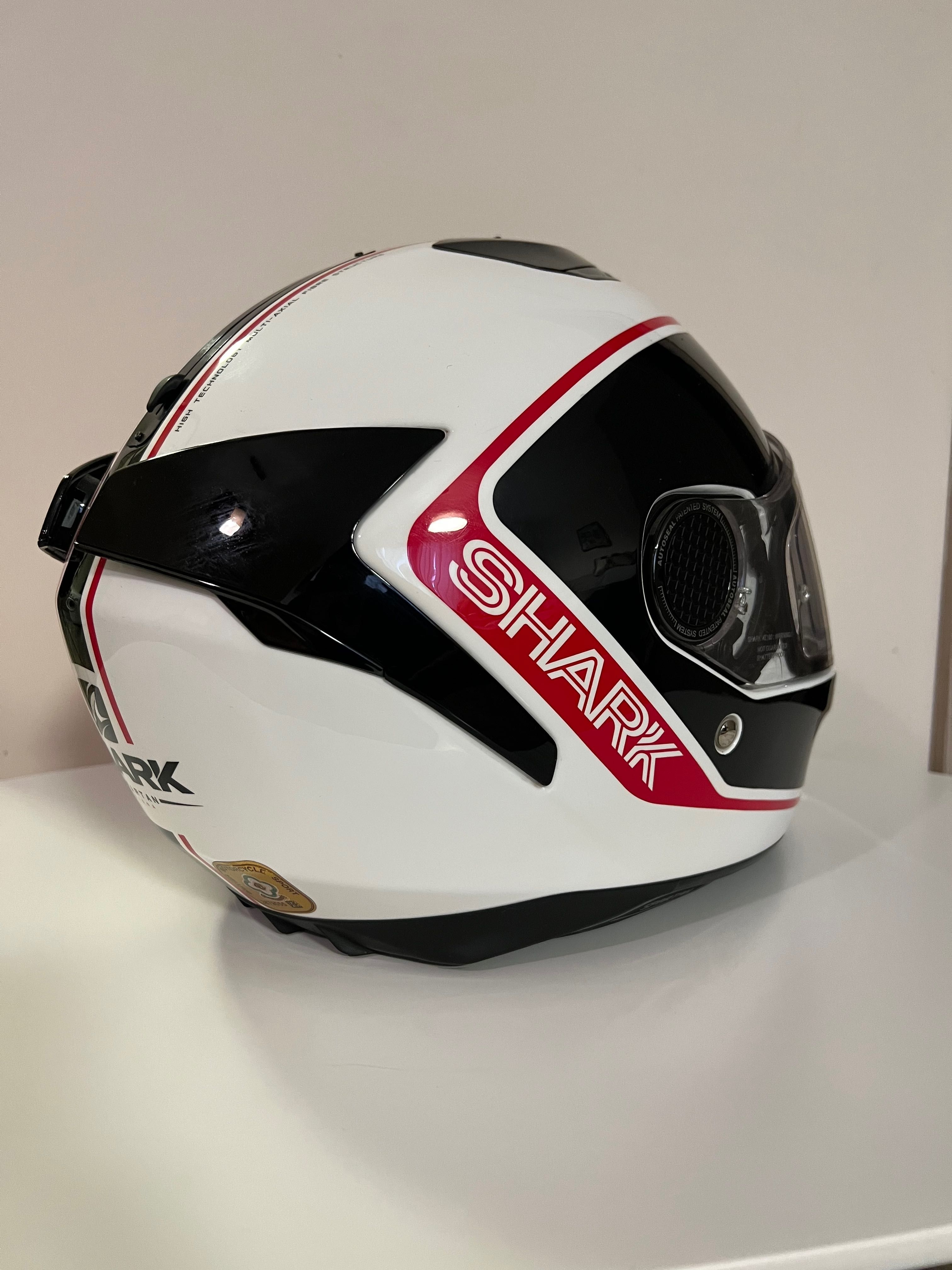 Каска за Мотор Shark Spartan Priona