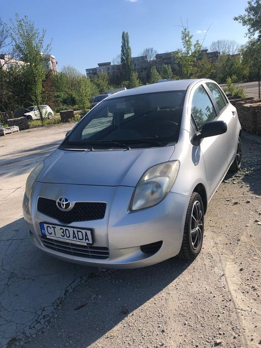 Toyota Yaris 85000 de km reali,urgent.
