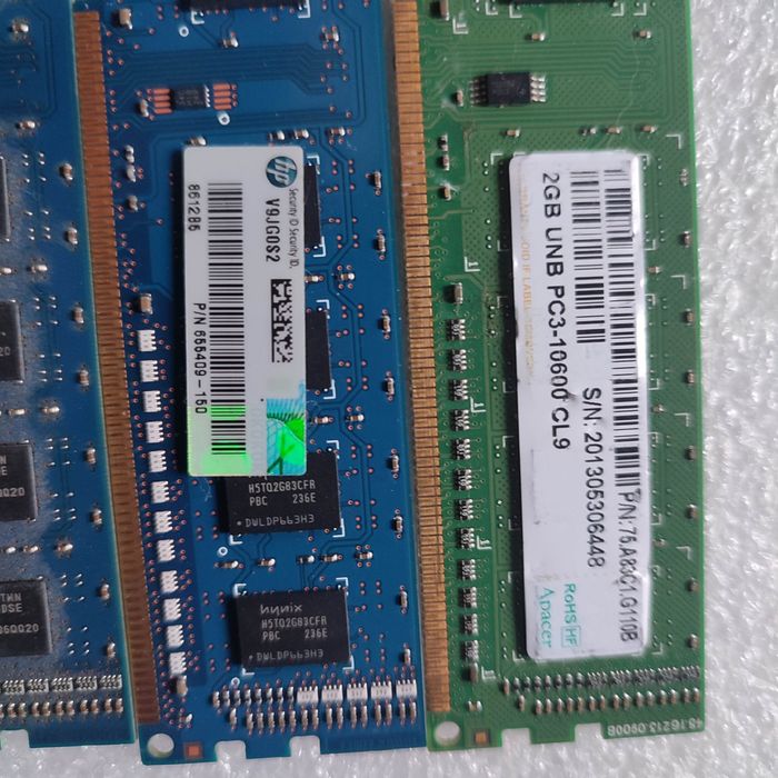 Ram DDR 3 Desktop