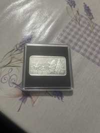 Сребърна монета от БНБ