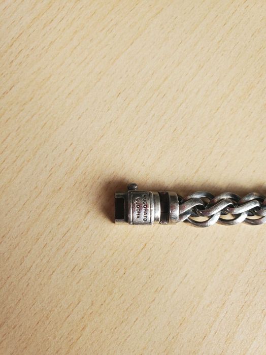 Сребърна гривна Buddha to Buddha