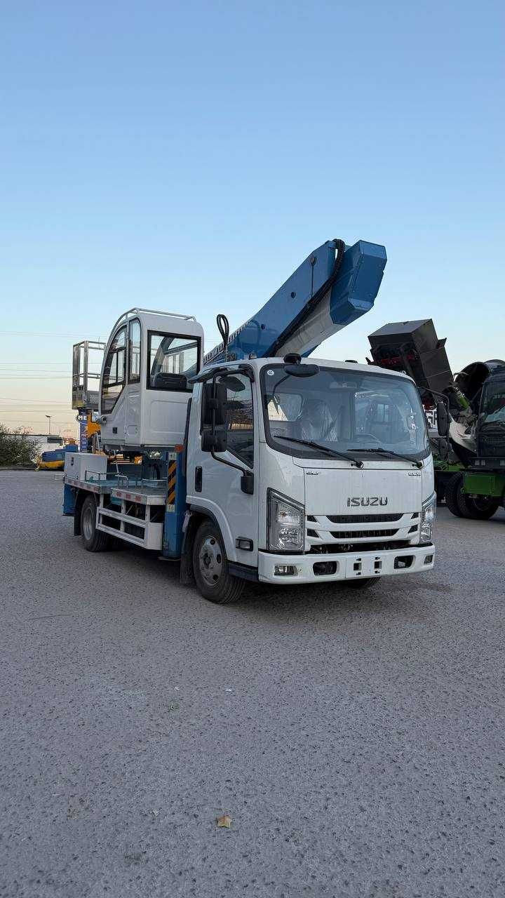 Продается новая автовышка ISUZU 31 м | 2025 | Гарантия!