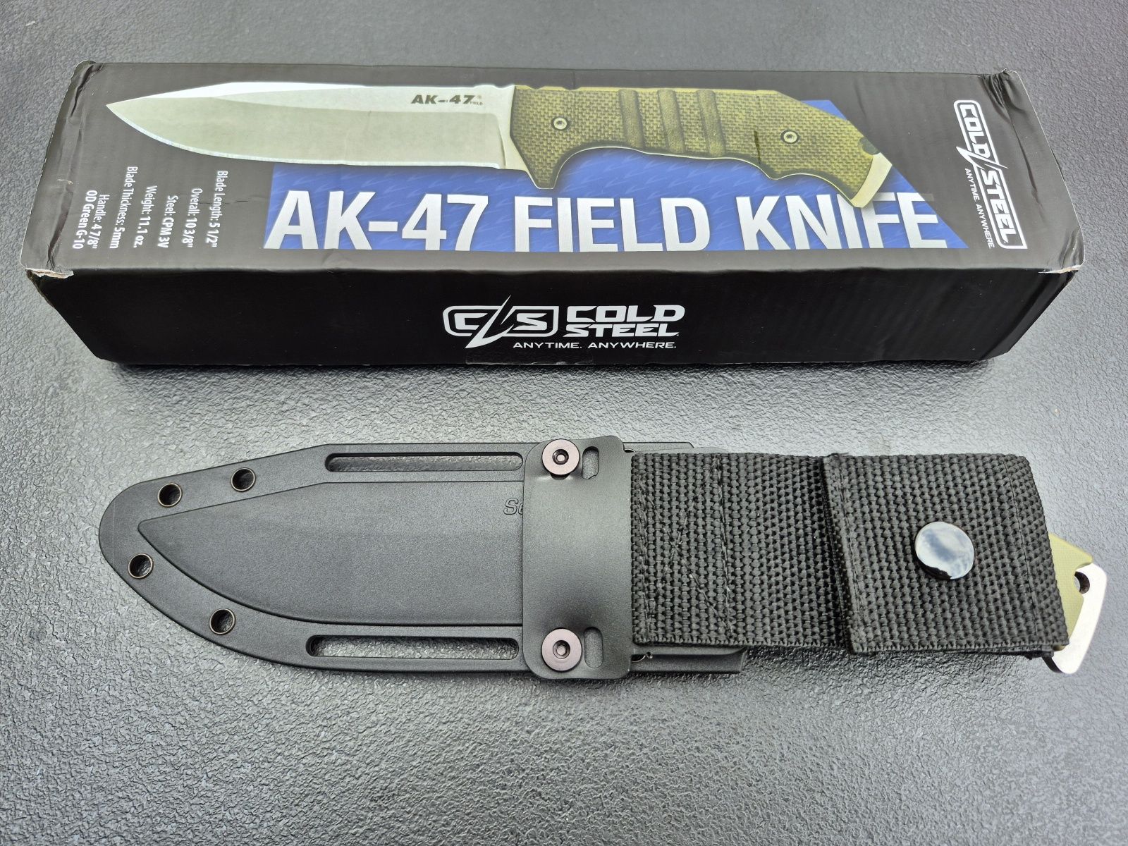 Тактически нож COLD STEEL AK47 Field Knife