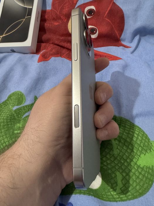 iPhone 16 PRO MAX Natural Titanium 256GB NEVERLOCKED