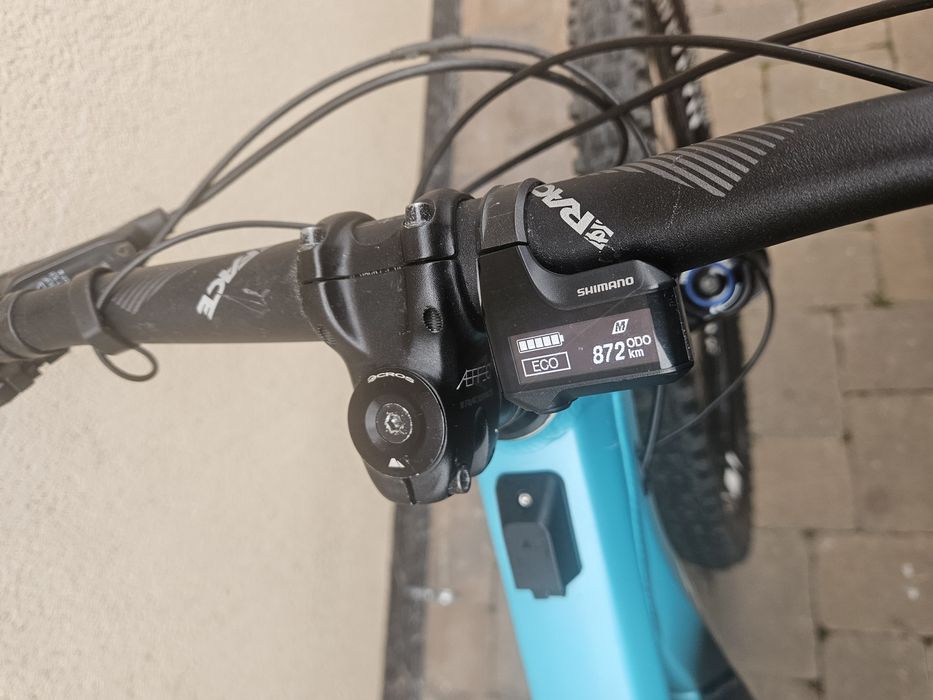 Canyon Spectral ON - e-bike , bicicleta electrica full-suspension