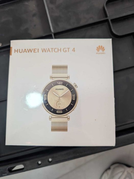 Smartwatch HUAWEI Watch GT4 41mm, GPS, Android/iOS, Gold Milanese
