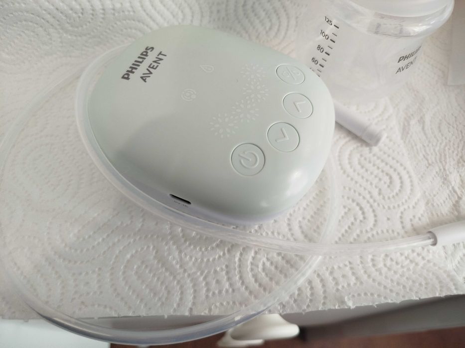 Ел. помпа за кърма Avent,2 предпазителя за зърна,подложки за кърмачки