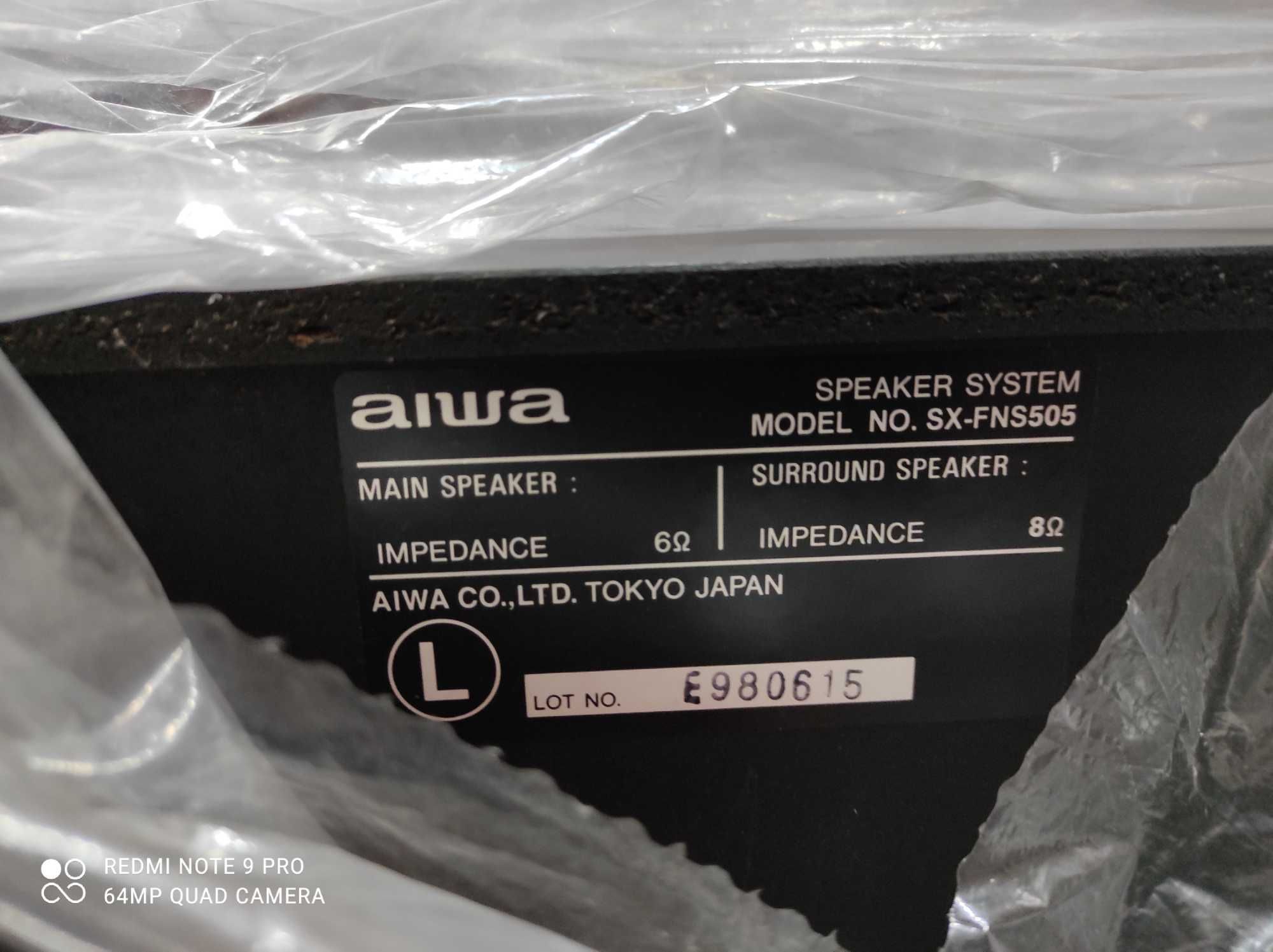 Музыкальный Центр фирма AIWA