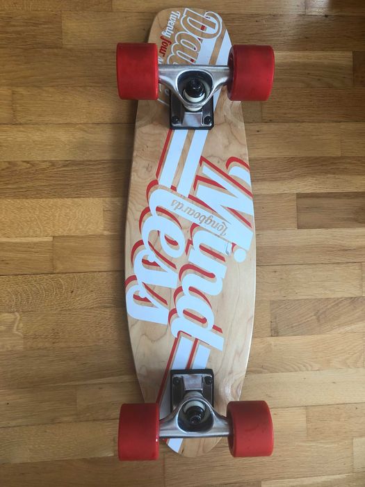 Skate Cruiser Mindless Longboards 24/7  + protectii