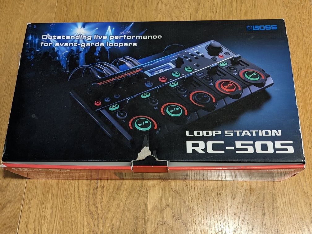 Looper Boss RC 505