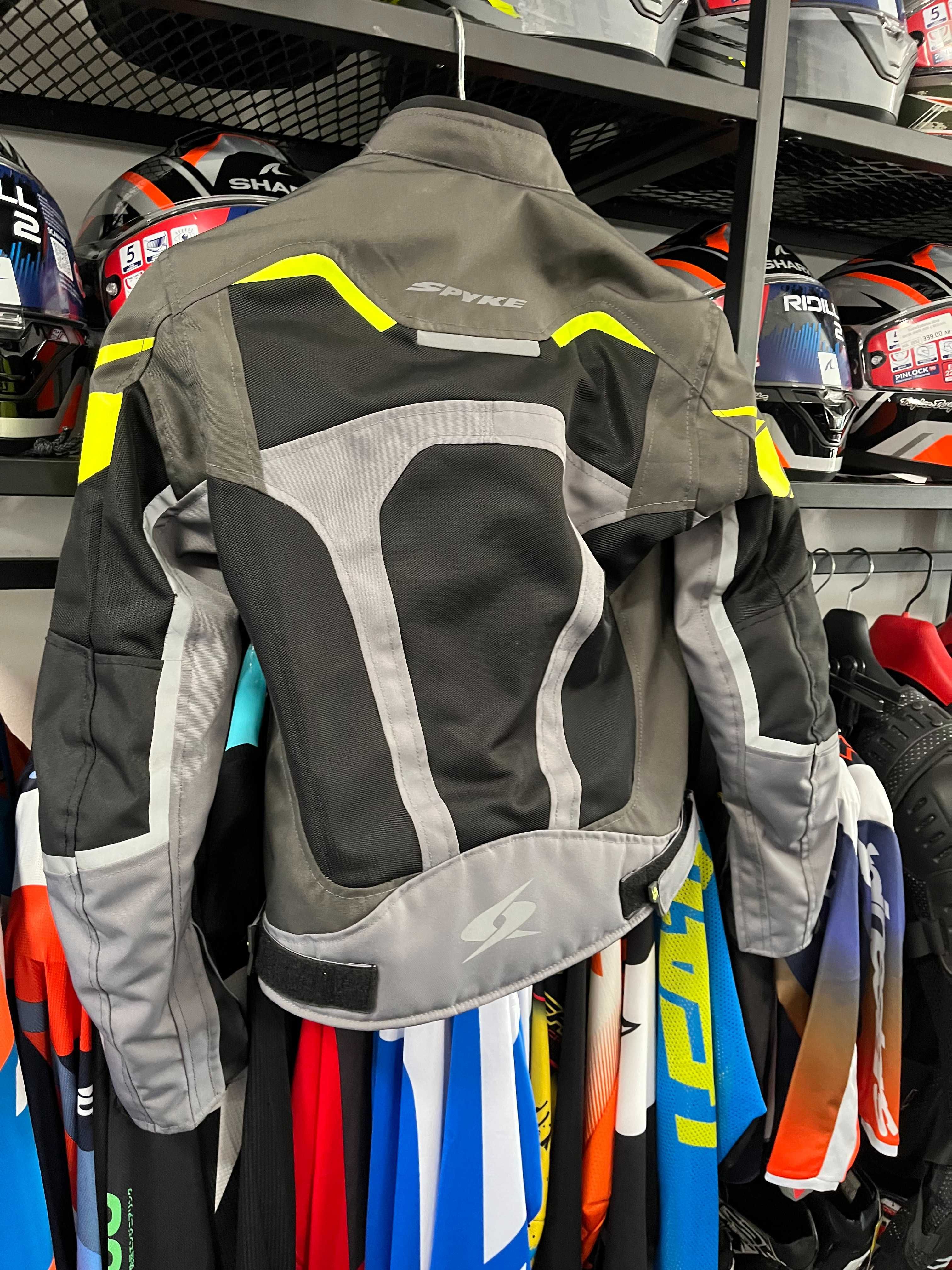 Дамско яке SPYKE AIR MASTER LADY FLUO/GRAY,протектор, подплата,40 M/L