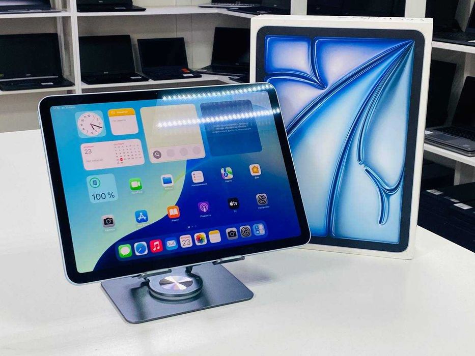 Свежий Планшет iPad Air 11 2024 - Apple M2/8гб/128гб гарантия до 2026г