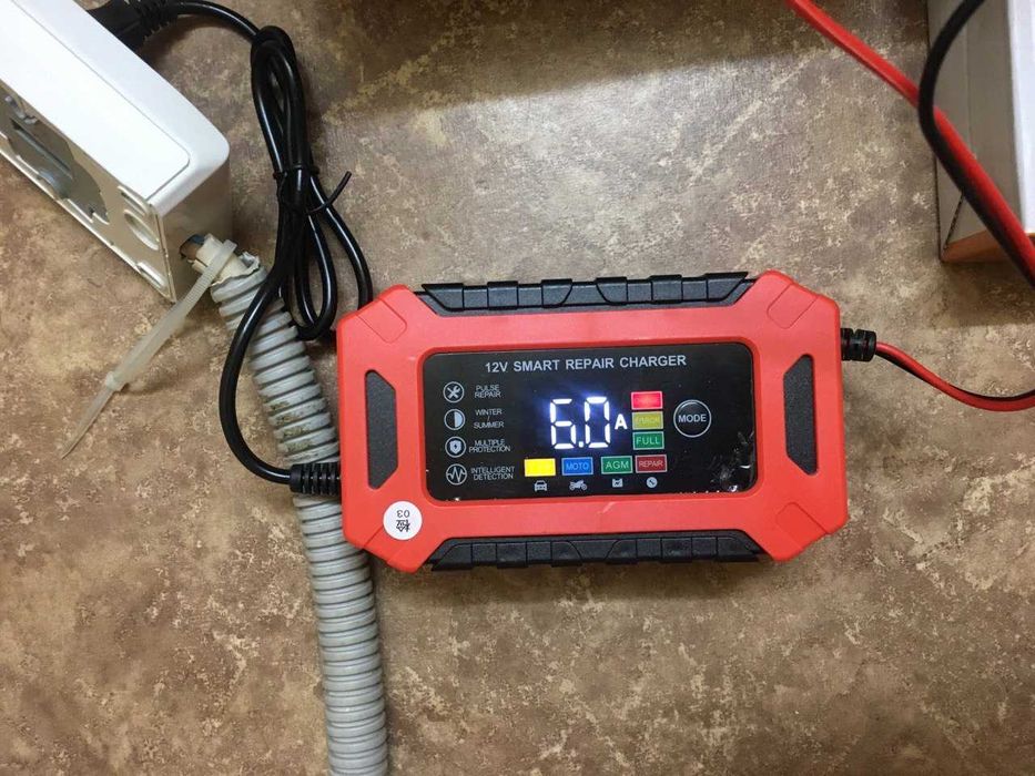 Зарядное устройство для аккумулятора автомобиля автоматическое