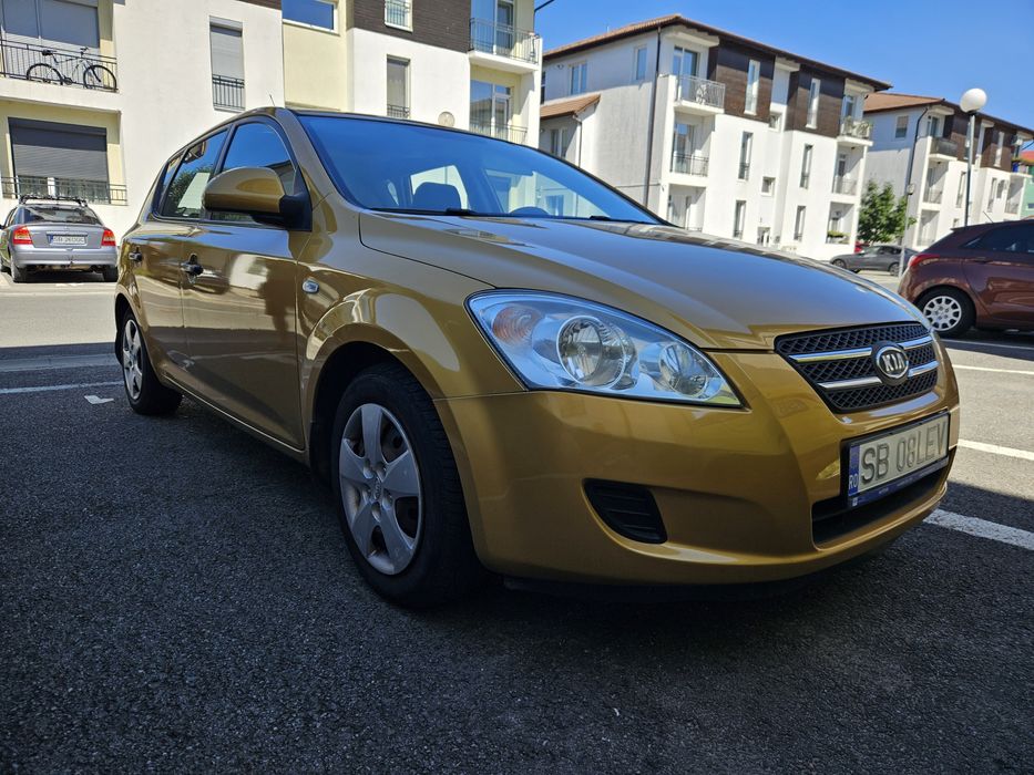 Kia Ceed GPL 2008