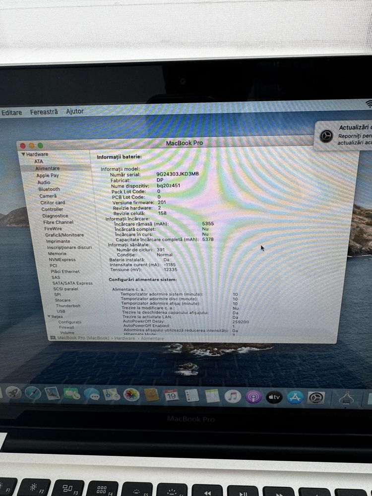 Laptop macbook pro