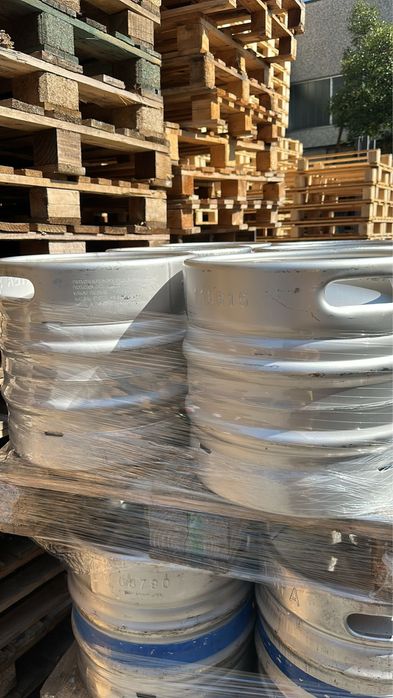 Vand Butoaie 30L inox
