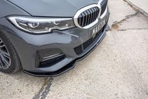 Спойлер за предна броня maxton design за bmw g20 m-pack (2018-)