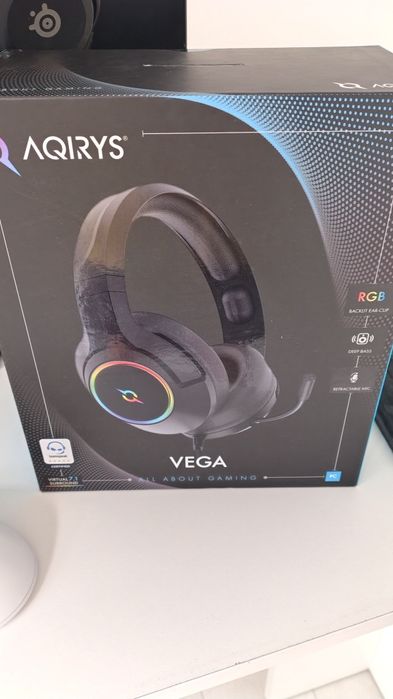 Căști AQIRYS vega