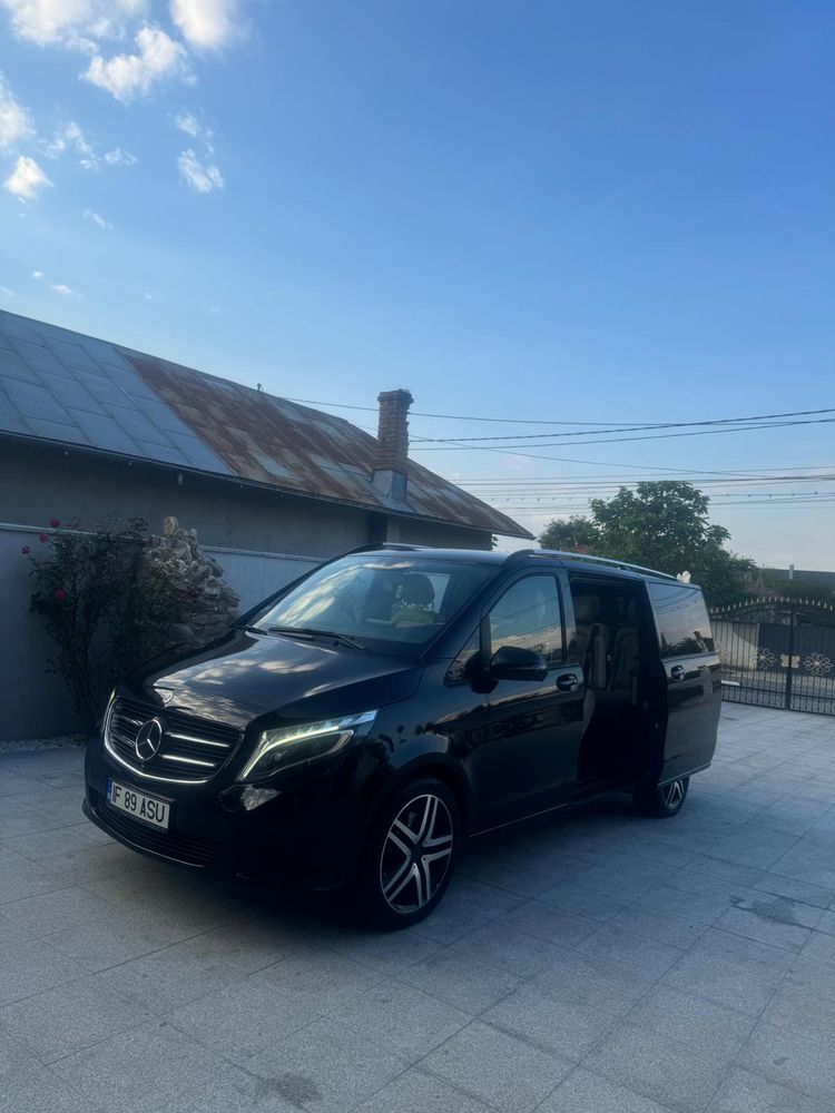 Mercedes V Klass 2019