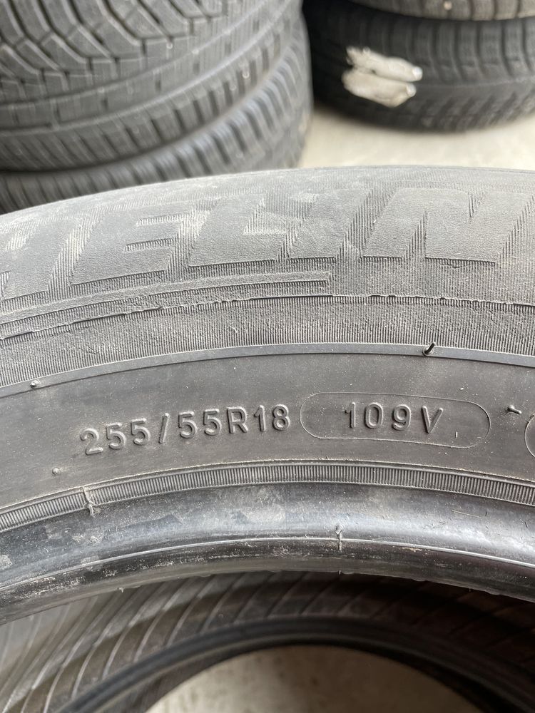 255/55/18 MICHELIN 2бр. 4.5-5мм