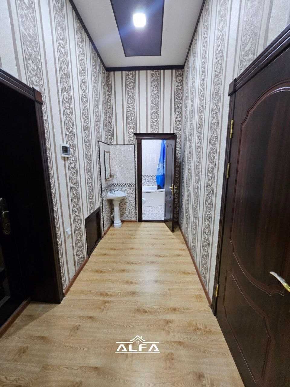 3 xonali 85m² 1-qavat.