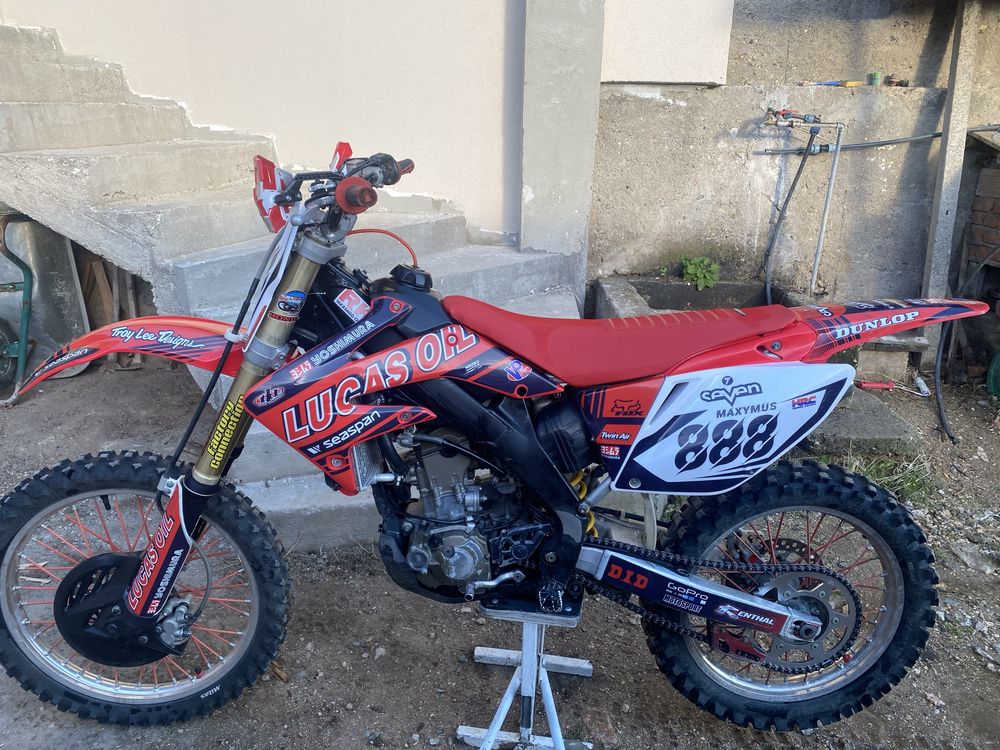 Honda crf 250r 2008