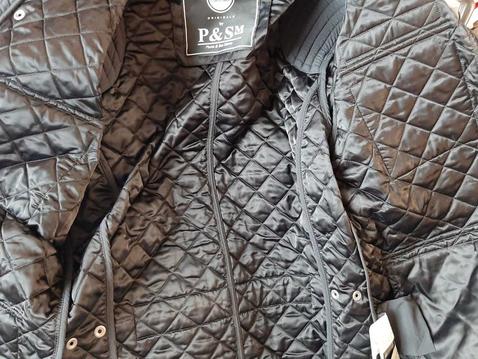 Colmar Quilted Колмар Дамско Яке Размер 48/38 Черно Пролетно Ватирано