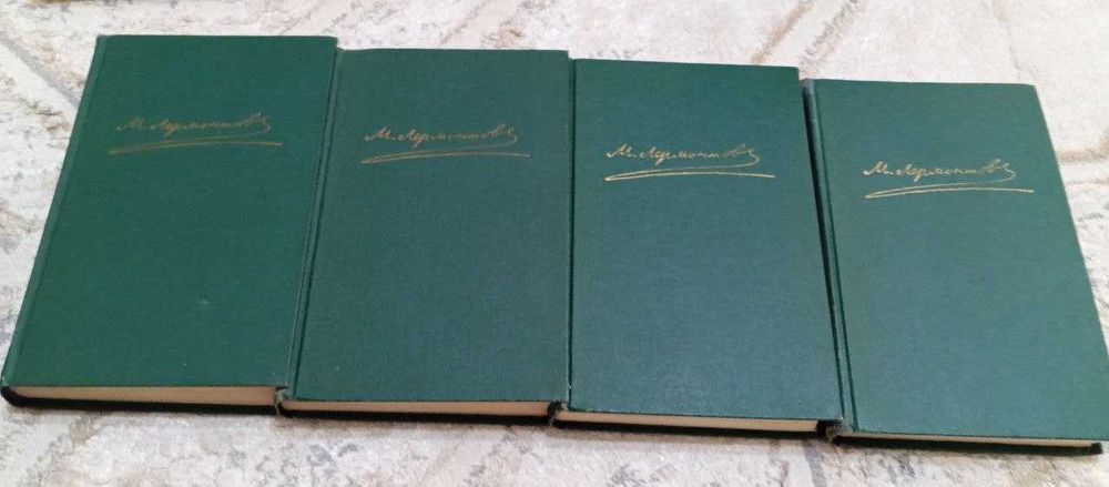 Книги Чехов Жеклондон Лермонтов