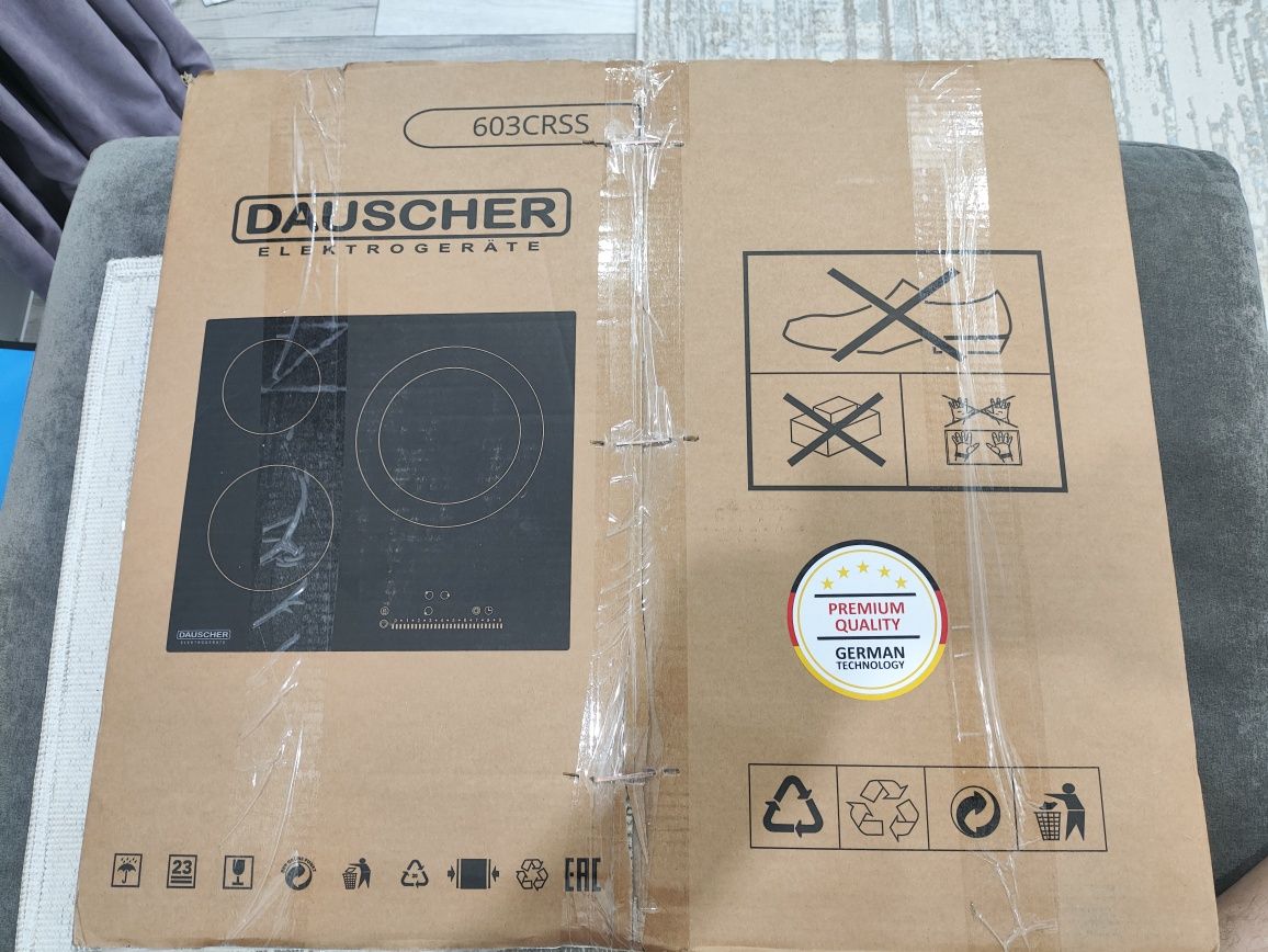 Варочная поверхность DAUSCHER 603CRSS
