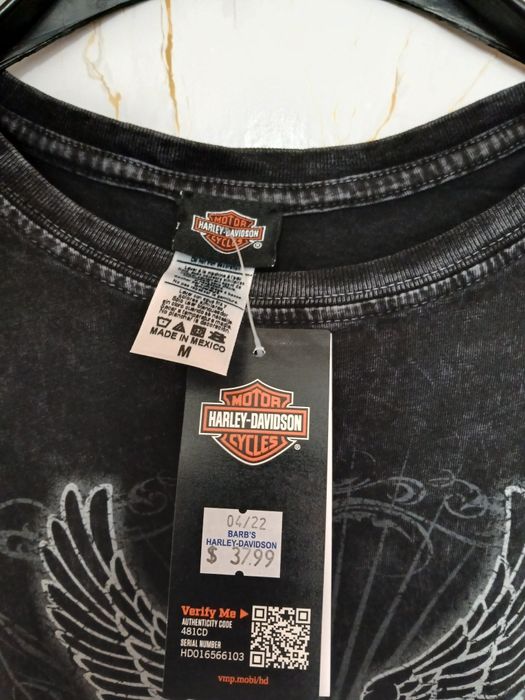 Тениска Harley Davidson оригинална