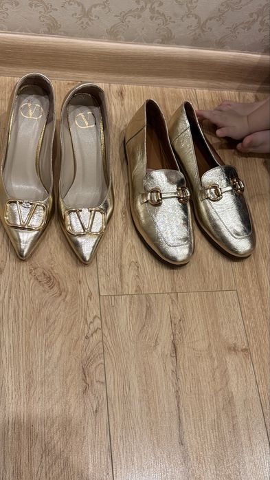 Продам  новые туфли и лоферы 36размера.ТурцияРазмер не подошёл.