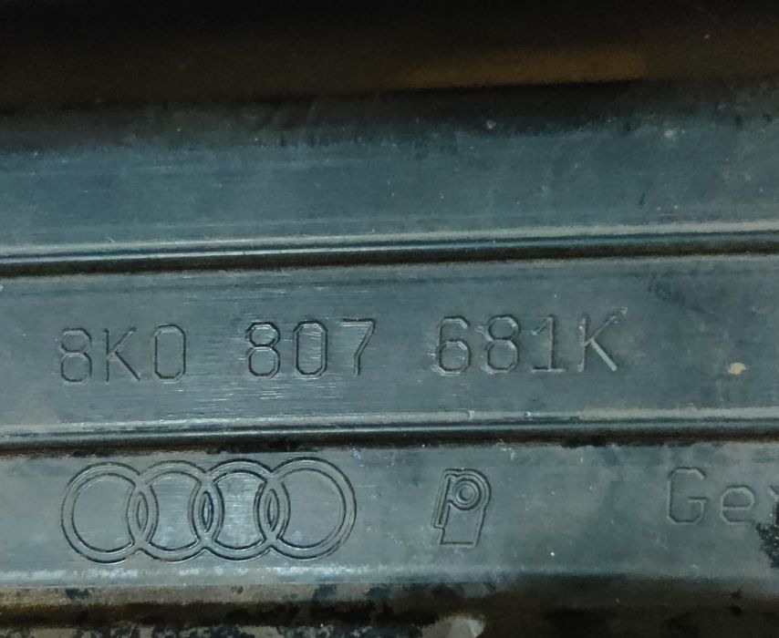 Grile proiectoare Audi A4 b8.5 sline si normala