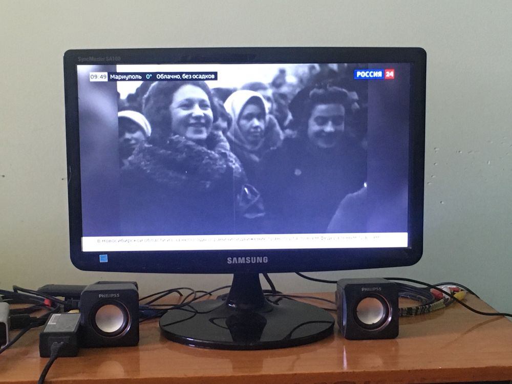 Видеомагнитофон LG