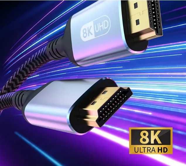 HDMI 2.1 кабел HDMI кабел 8K 60Hz 4K 120Hz