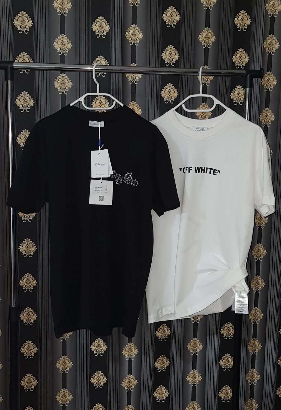 Tricou OFF WHITE unisex calitate premium