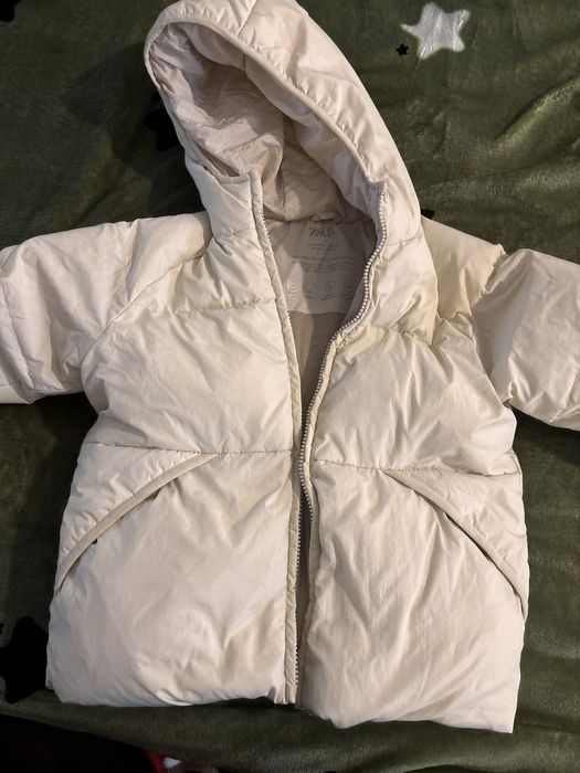 Geaca zara fete 116cm