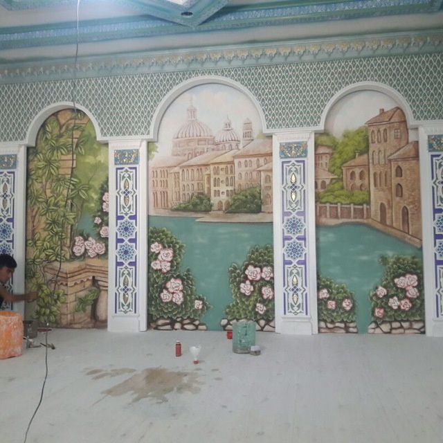 Rilef manzara xaykaltarosh скульптура sharshara vodapat