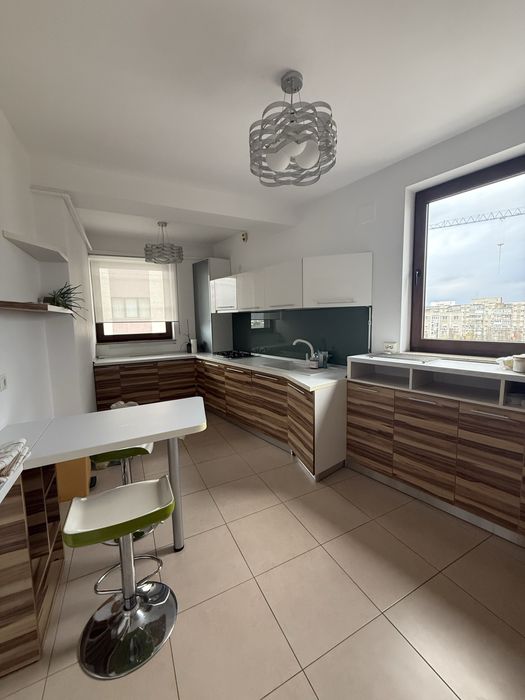 3 camere spațios și luminos – Lujerului, mobilat complet