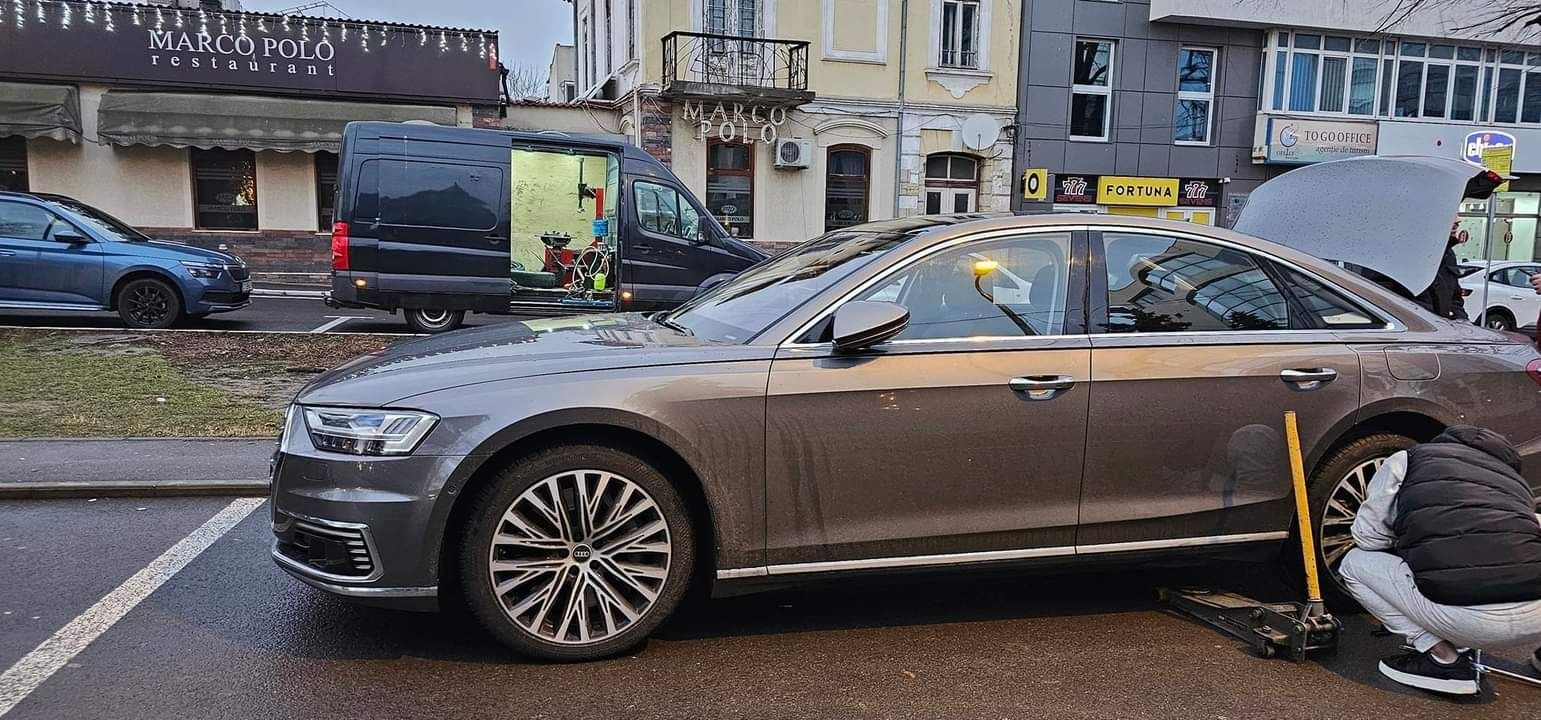 Vulcanizare Mobila Constanta NON STOP ( Deplasari ) Indreptat Sudat J