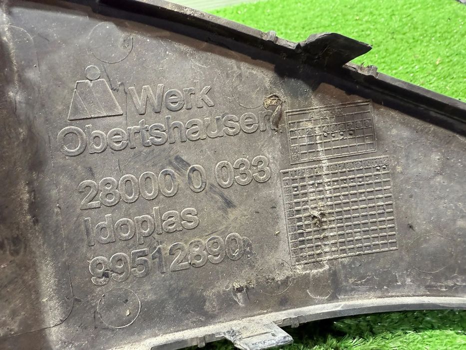 GRILĂ CENTRALĂ BARĂ FAȚĂ MERCEDES BENZ A200 2013 W176 1.8 DIESEL HATCHBACK COD OEM 280000033 99512890 A1768850022 11279981 2012-2018