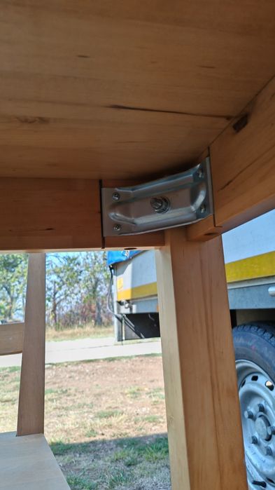 Masa cu Scaune - Lemn Masiv - Mobilier Germania