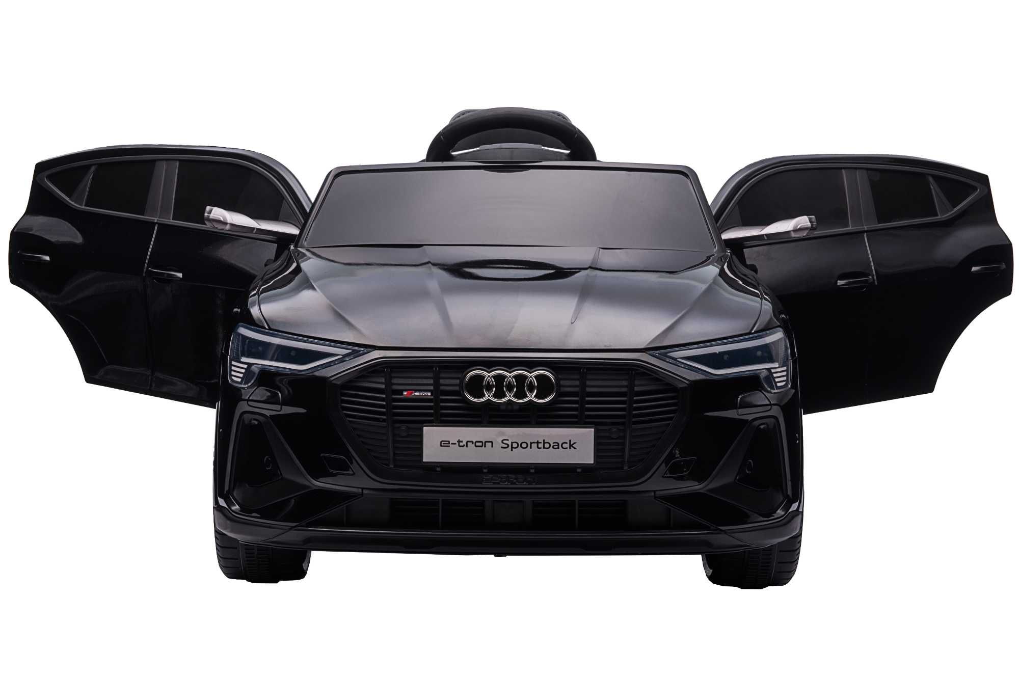 Лицензирана Акумулаторна Кола Audi E-tron Sportback,4x4, 140W,EVA гуми