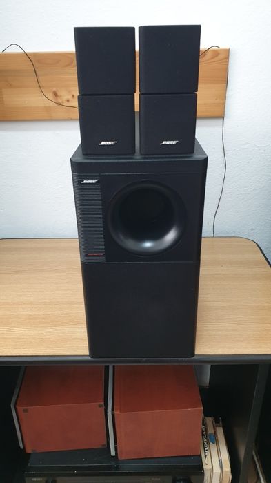 Sistem boxe 2.1 Bose